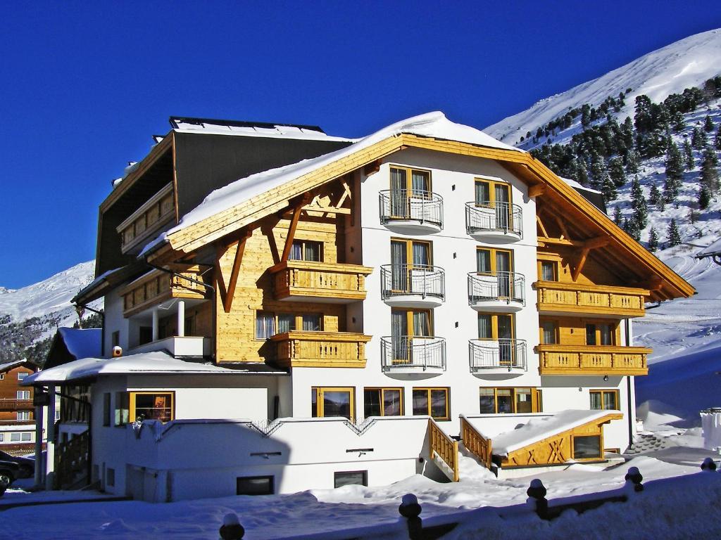 Haus Bergkristall Bed and Breakfast Obergurgl Esterno foto