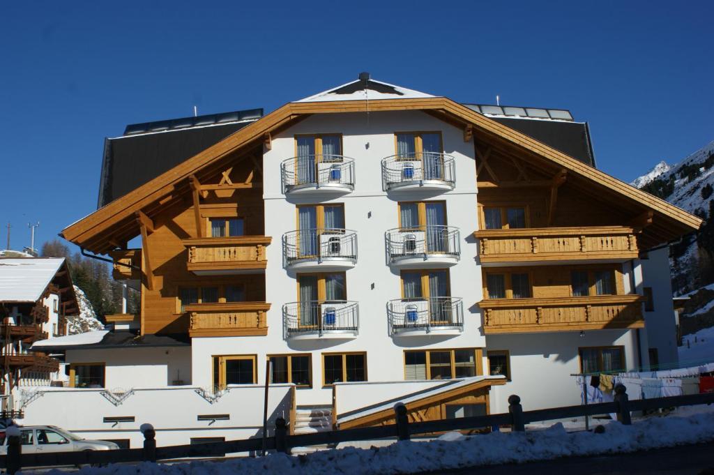Haus Bergkristall Obergurgl Esterno foto