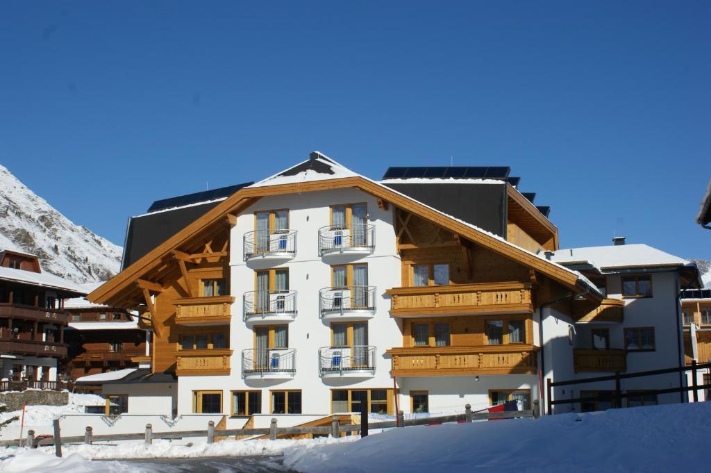 Haus Bergkristall Bed and Breakfast Obergurgl Esterno foto